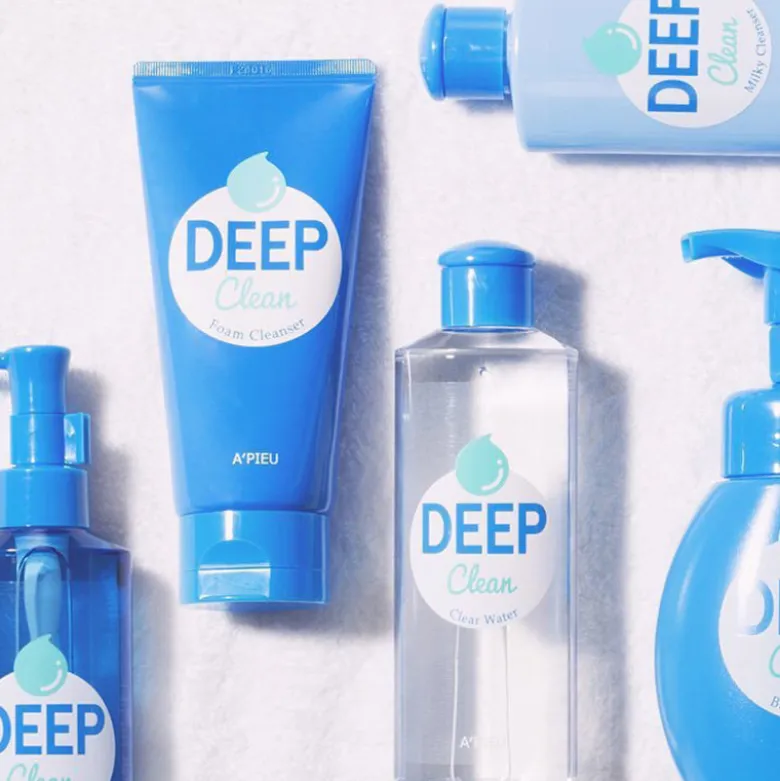 Deep Clean Foam Cleanser
