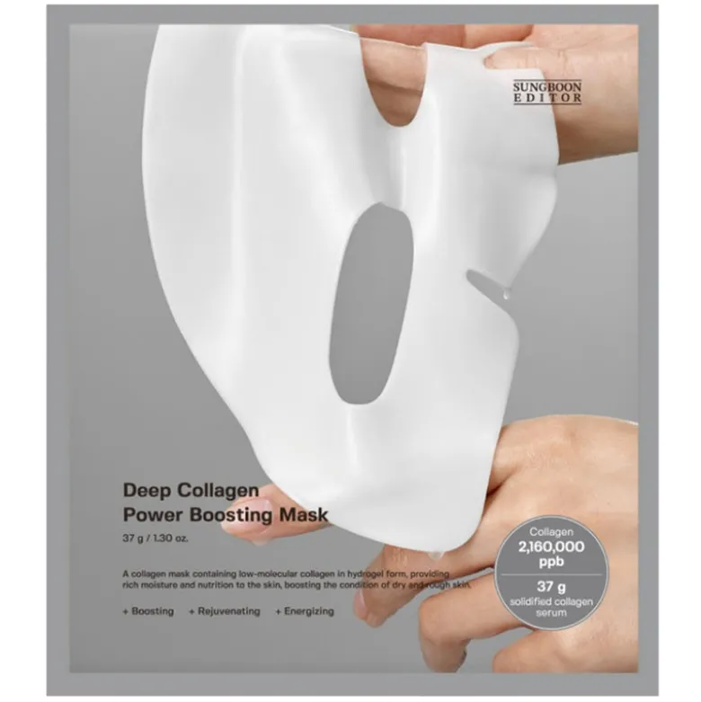 Deep Collagen Power Boosting Mask