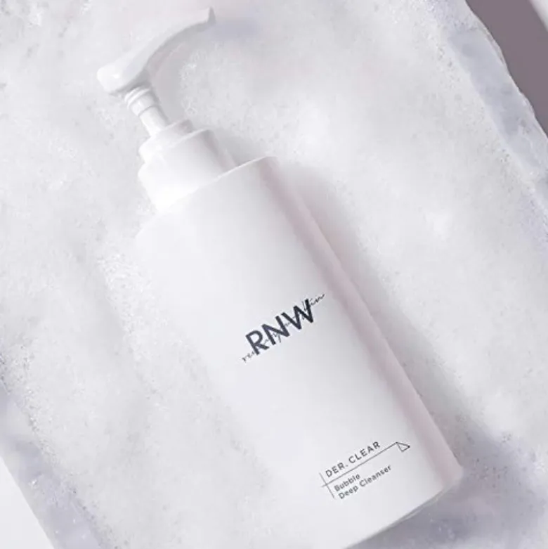 DER. CLEAR Bubble Deep Cleanser