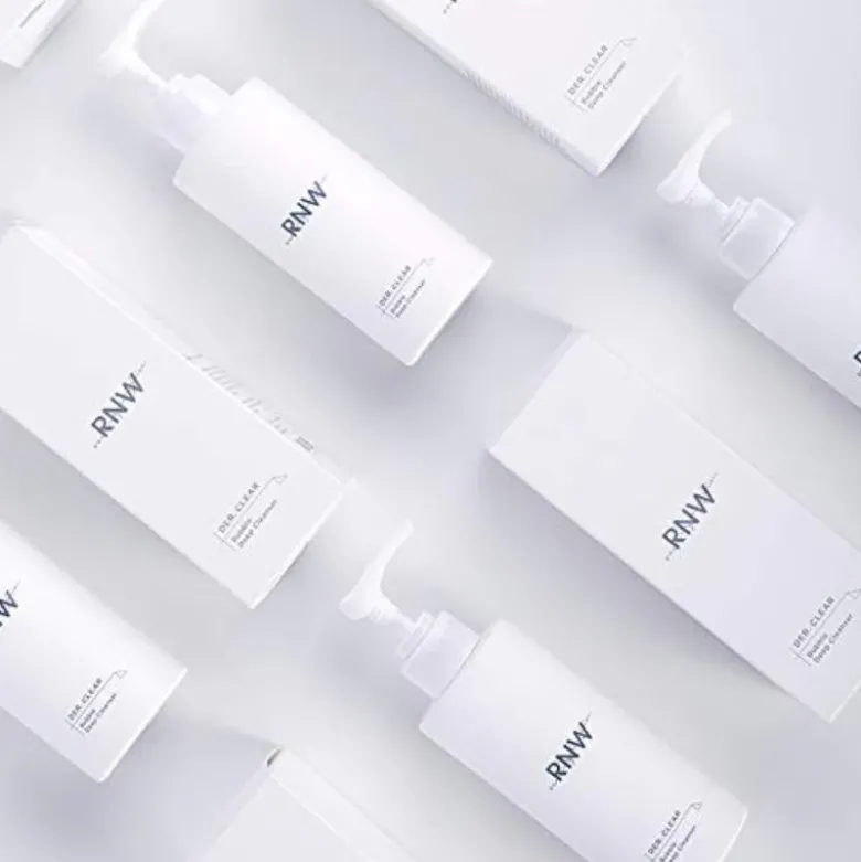 DER. CLEAR Bubble Deep Cleanser