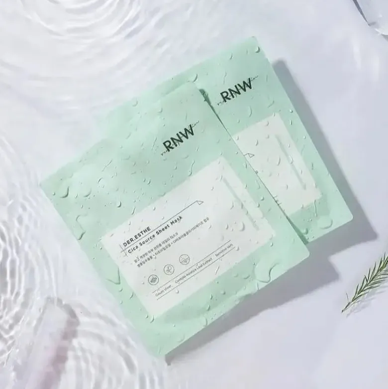 DER.ESTHE Cica Source Sheet Mask