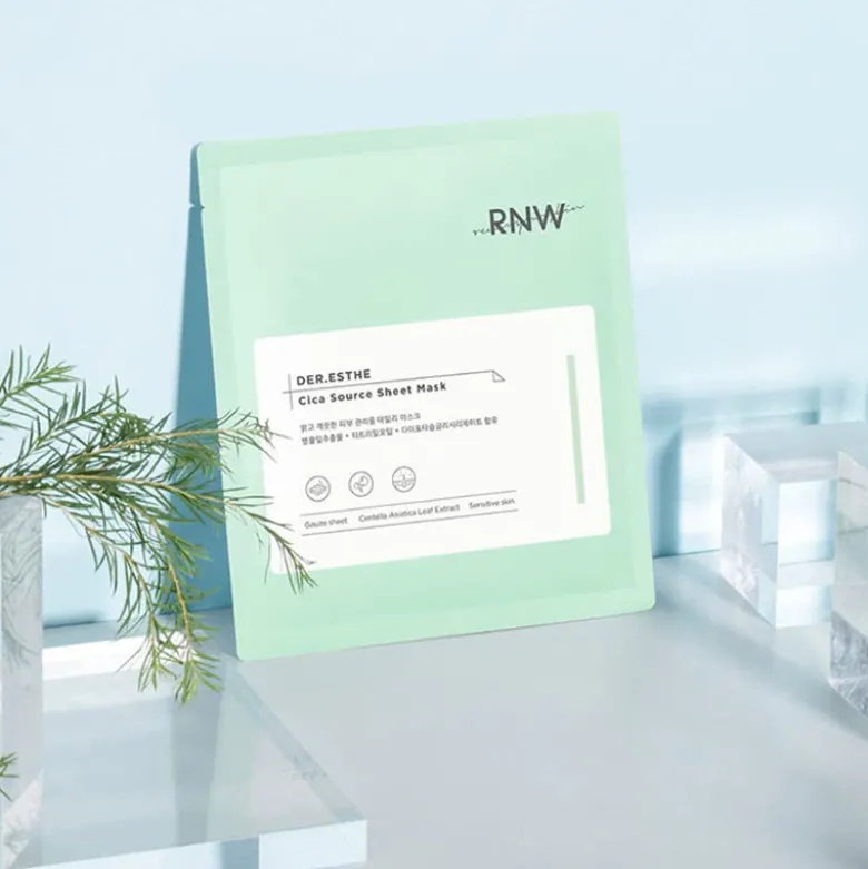 DER.ESTHE Cica Source Sheet Mask