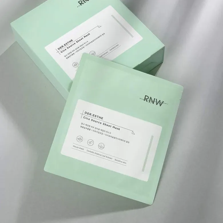DER.ESTHE Cica Source Sheet Mask