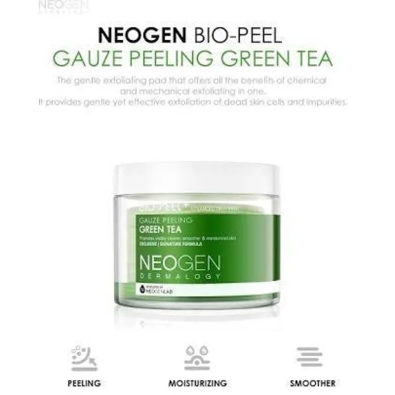 Dermalogy Bio-Peel Gauze Green Tea