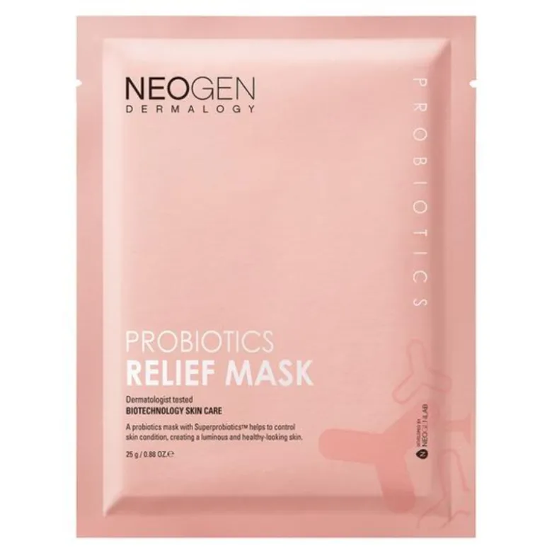 Dermalogy Probiotics Relief Mask