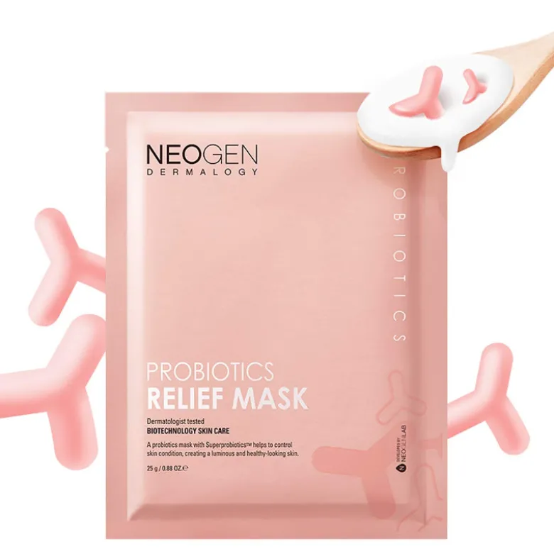Dermalogy Probiotics Relief Mask