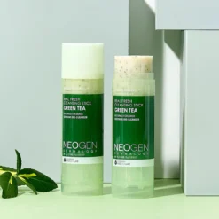 Dermalogy Real Fresh Cleansing Stick Green Tea