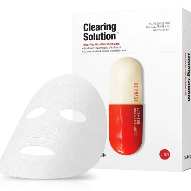 Dermask Micro Jet Clearing Solution