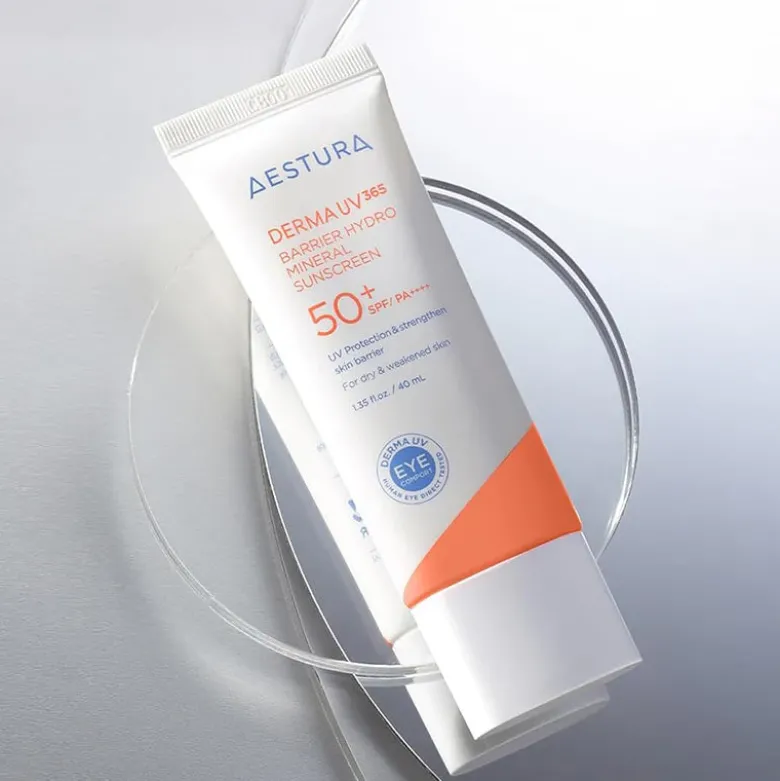 Derma UV 365 Barrier Hydro Mineral Sunscreen