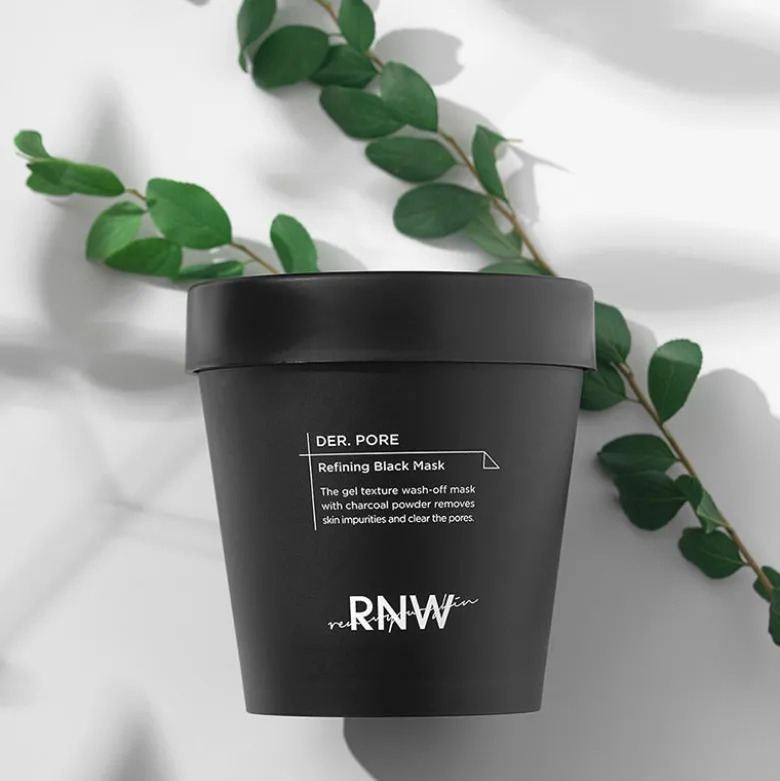 DER. PORE Refining Black Mask