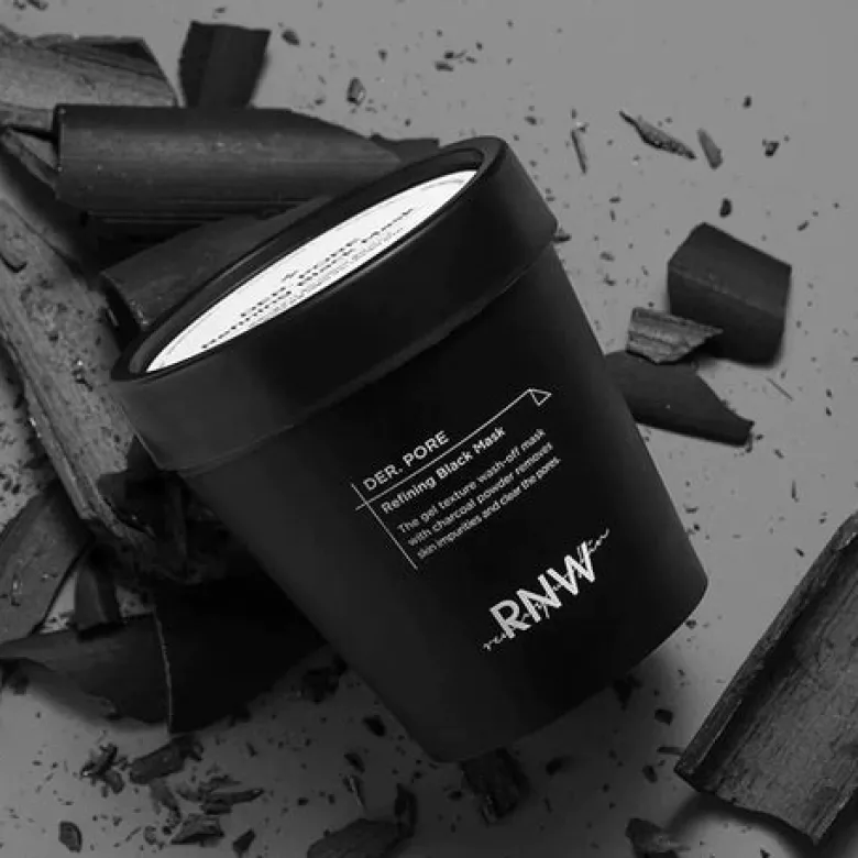 DER. PORE Refining Black Mask