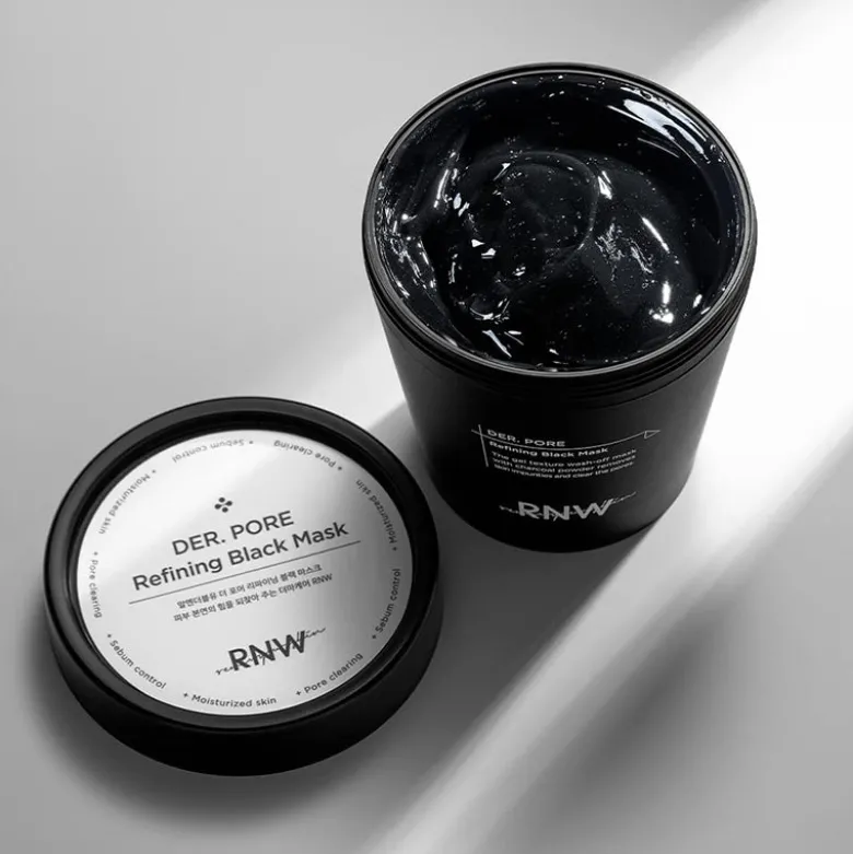 DER. PORE Refining Black Mask