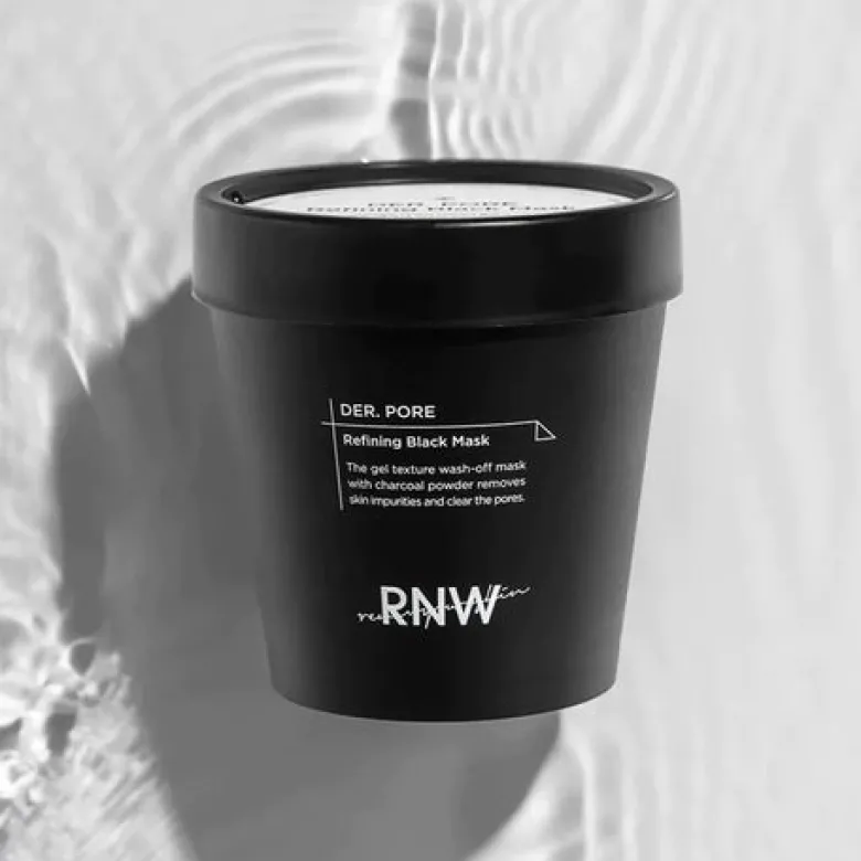 DER. PORE Refining Black Mask