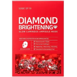 Diamond Brightening Calming Glow Luminous Ampoule Mask