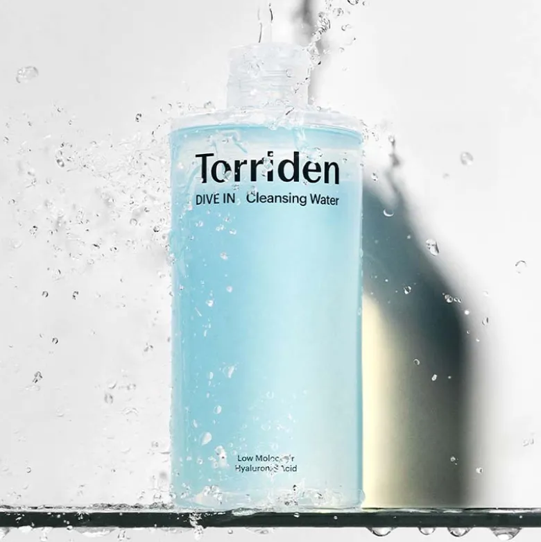 DIVE-IN Low Molecular Hyaluronic Acid Cleansing Water