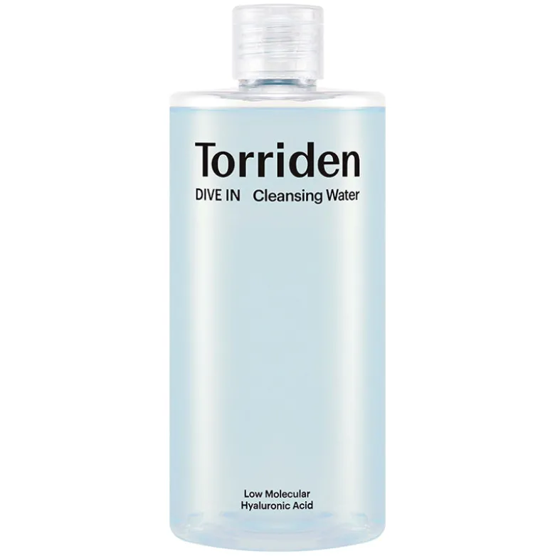 DIVE-IN Low Molecular Hyaluronic Acid Cleansing Water