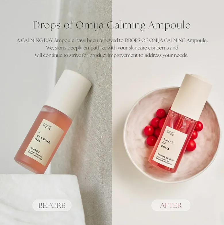 Drops Of Omija Calming Ampoule