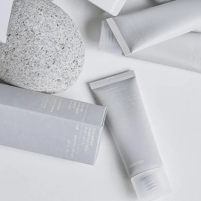 Dual Barrier Watery Sun Cream