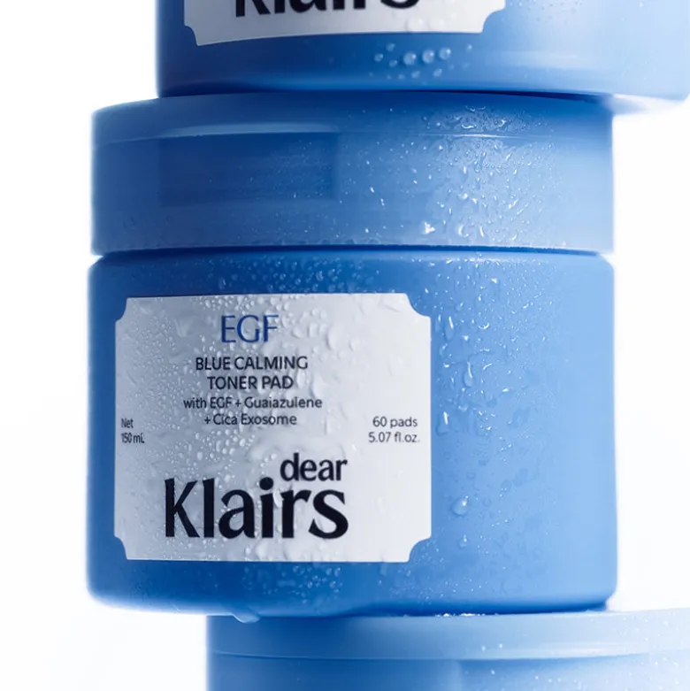 EGF Blue Calming Toner Pad