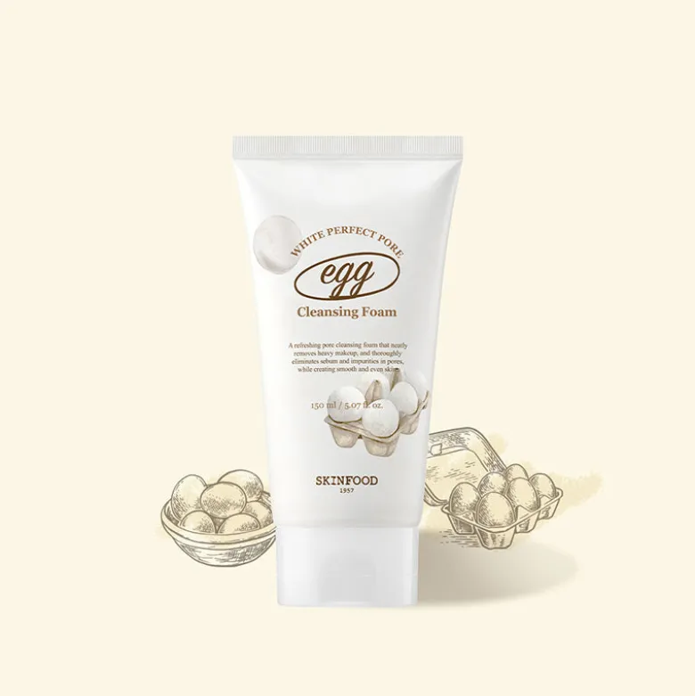 Egg White Perfect Pore Cleansing Foam