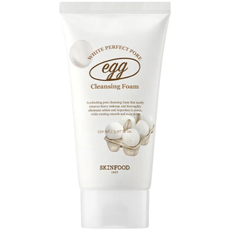 Egg White Perfect Pore Cleansing Foam