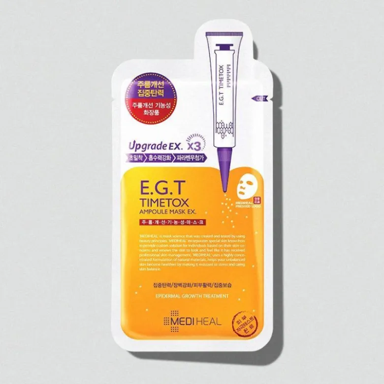 E.G.T Timetox Ampoule Mask EX
