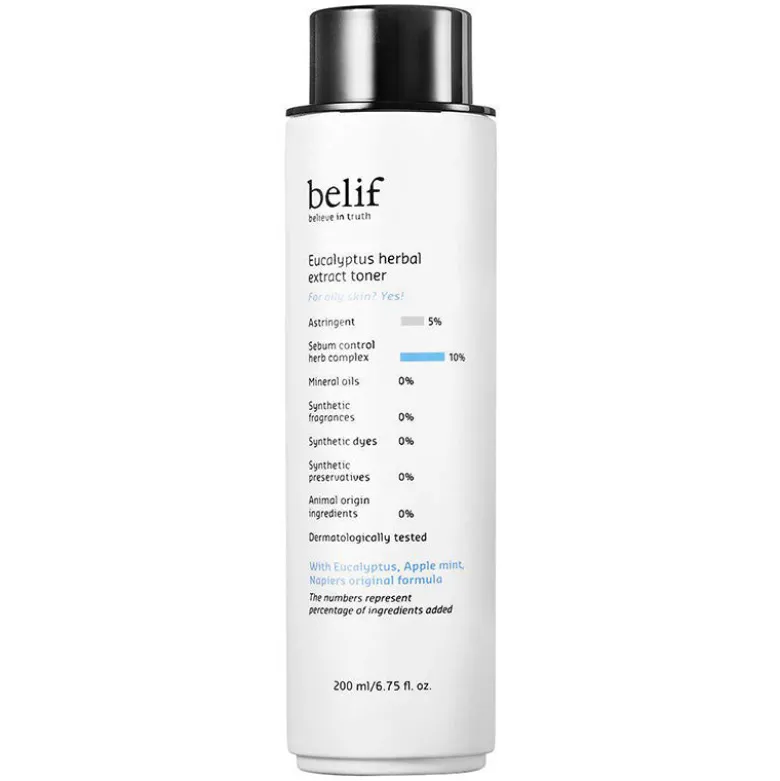 Eucalyptus Herbal Extract Toner