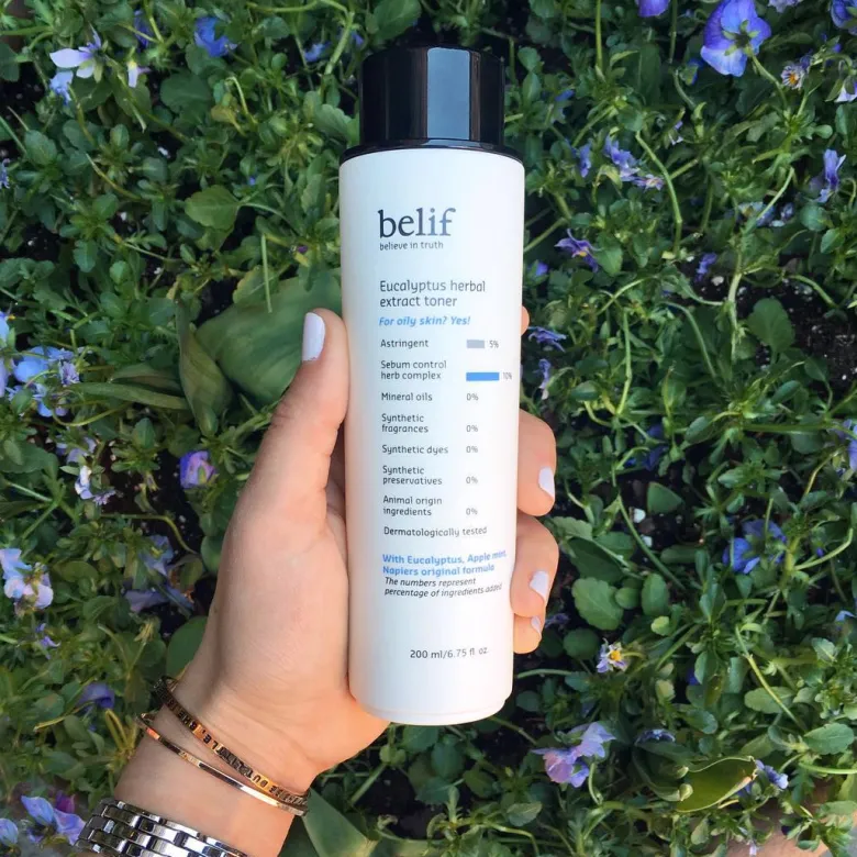 Eucalyptus Herbal Extract Toner