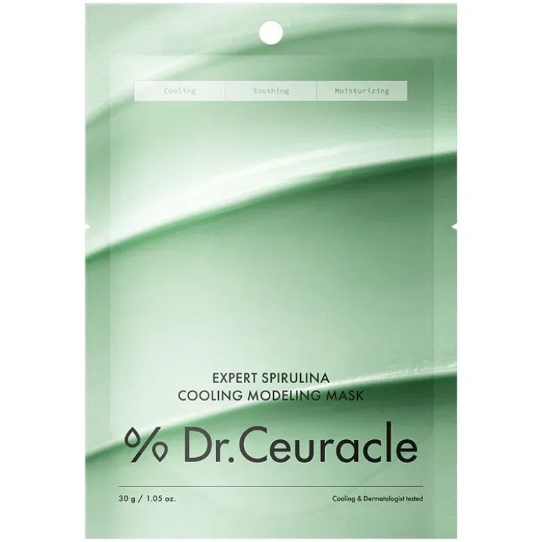 Expert Spirulina Cooling Modeling Mask
