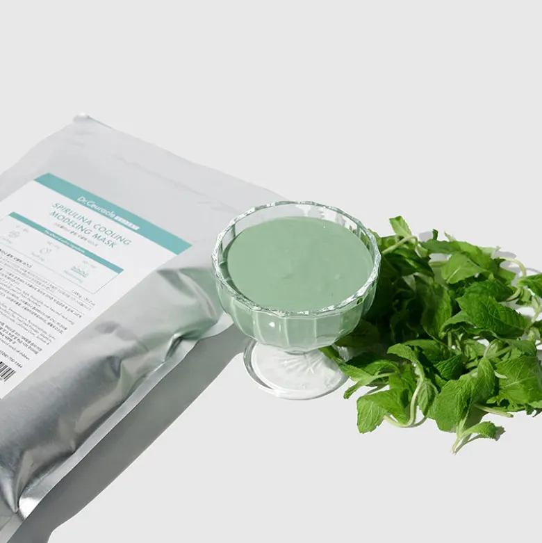 Expert Spirulina Cooling Modeling Mask