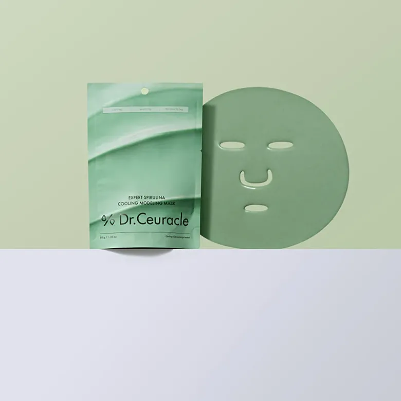 Expert Spirulina Cooling Modeling Mask