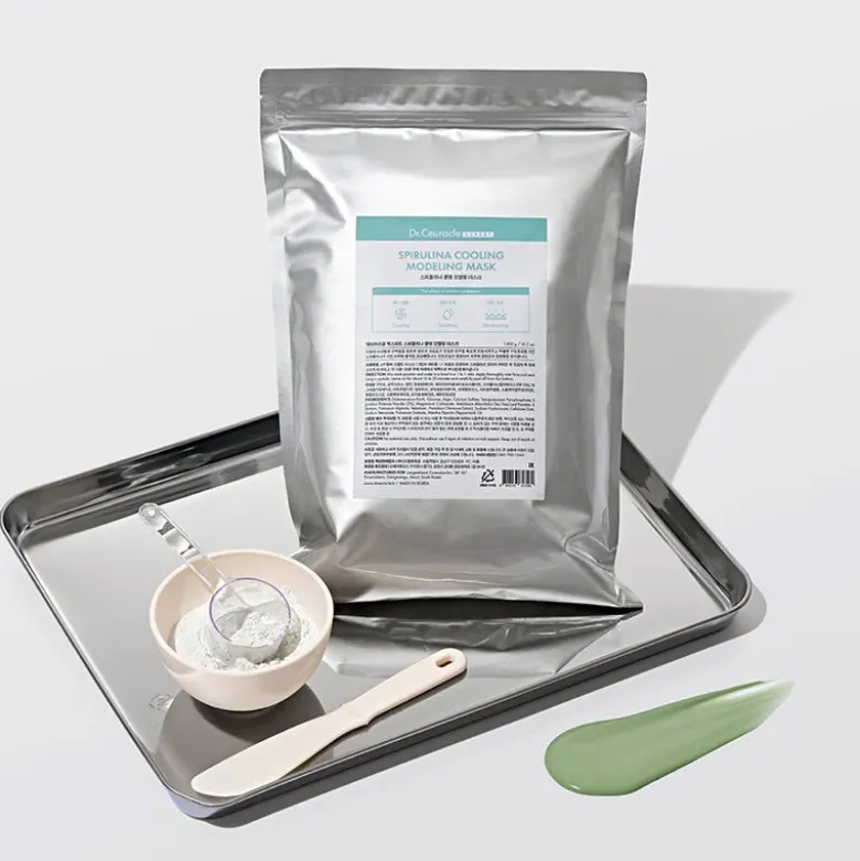 Expert Spirulina Cooling Modeling Mask