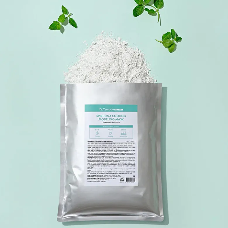 Expert Spirulina Cooling Modeling Mask