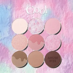 Eye Color Palette