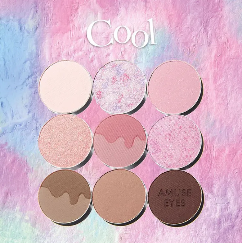 Eye Color Palette
