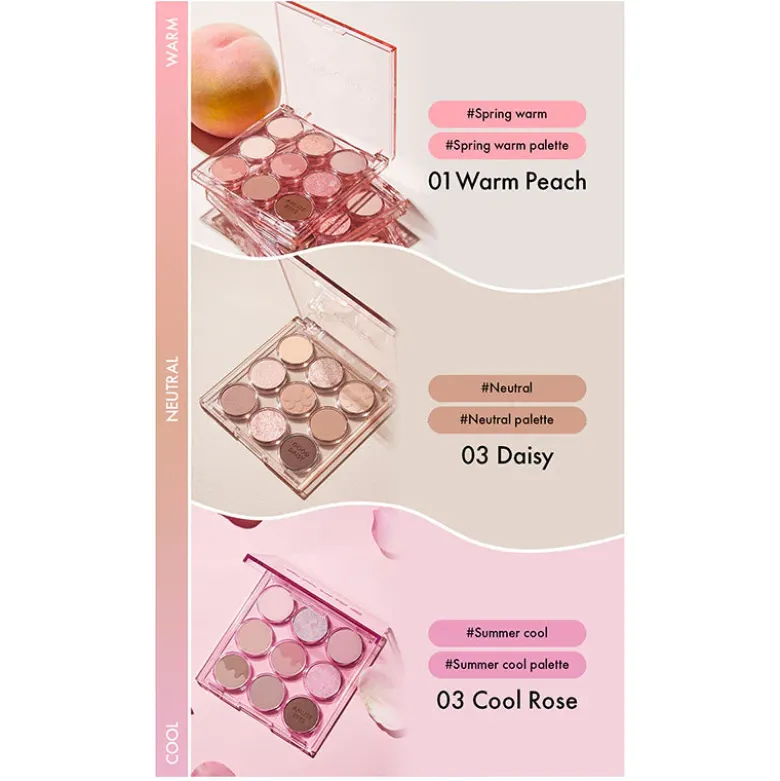 Eye Color Palette