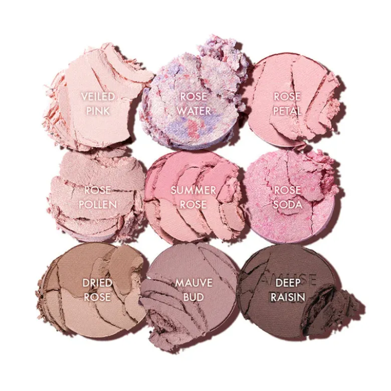 Eye Color Palette