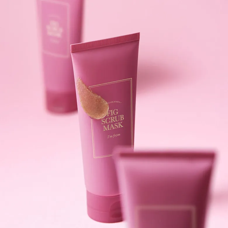 Fig Scrub Mask
