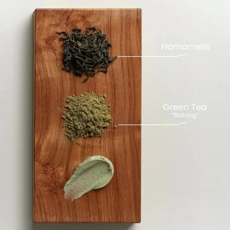 Fresh Green Rice Mochi Cleanser