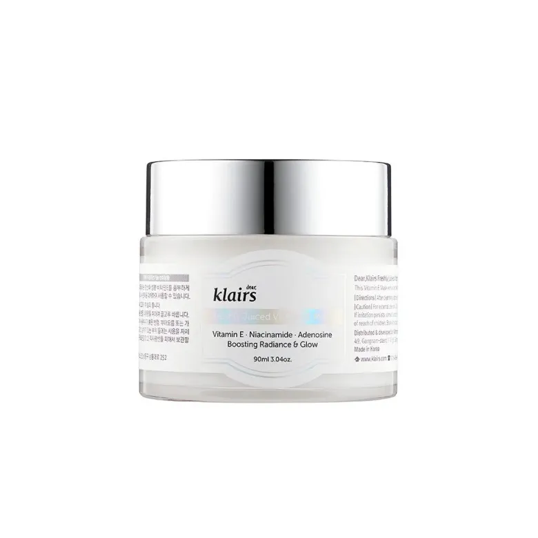 Freshly Juiced Vitamin E Mask