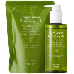 From Green Cleansing Oil