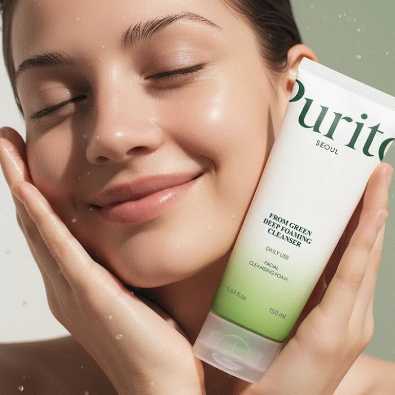 From Green Deep Foaming Cleanser
