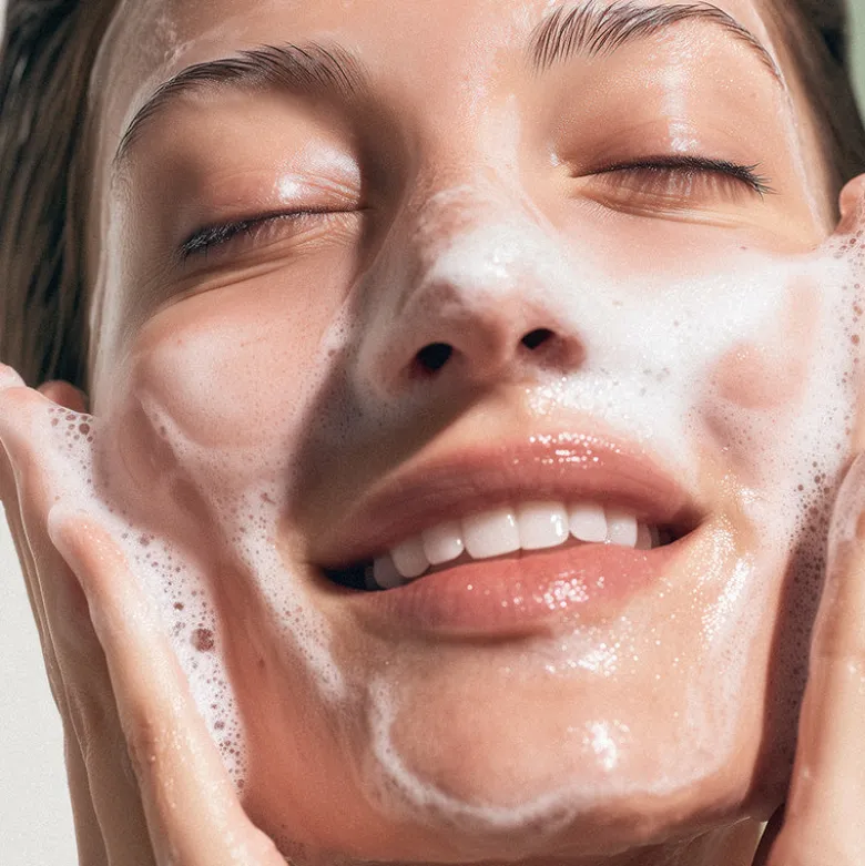 From Green Deep Foaming Cleanser