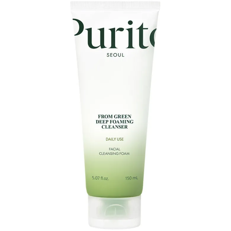 From Green Deep Foaming Cleanser