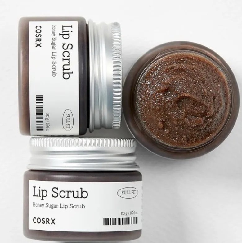 Full Fit Honey Sugar Lip Scrub
