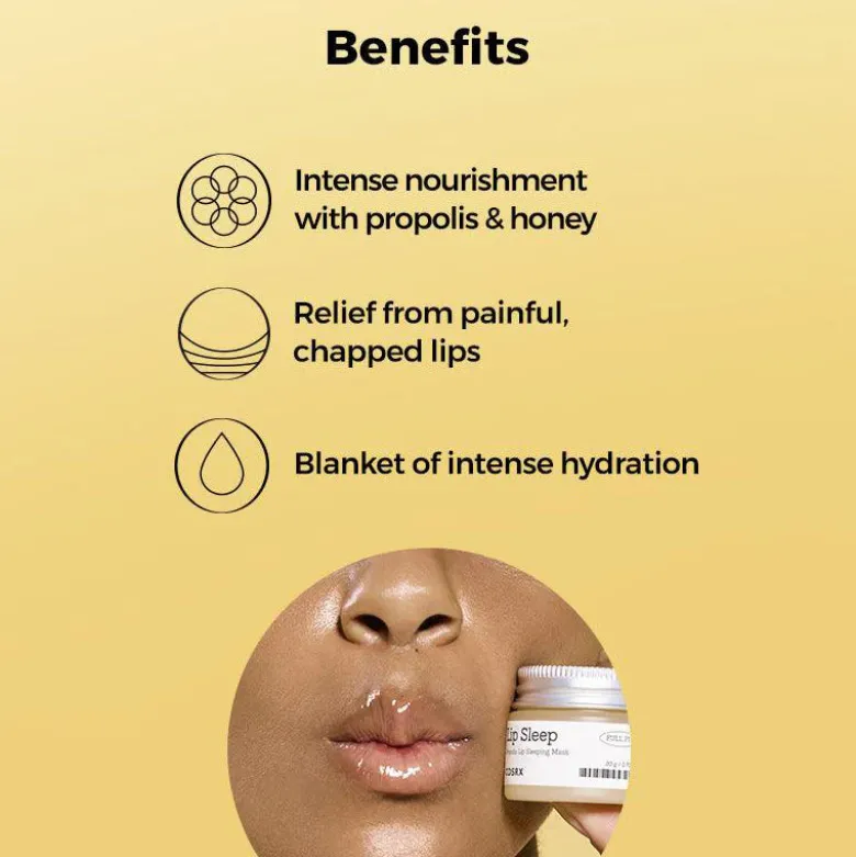 Full Fit Propolis Lip Sleeping Mask