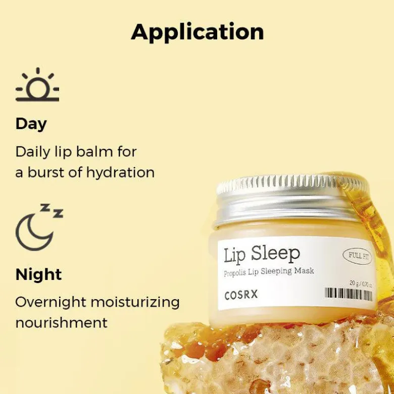 Full Fit Propolis Lip Sleeping Mask