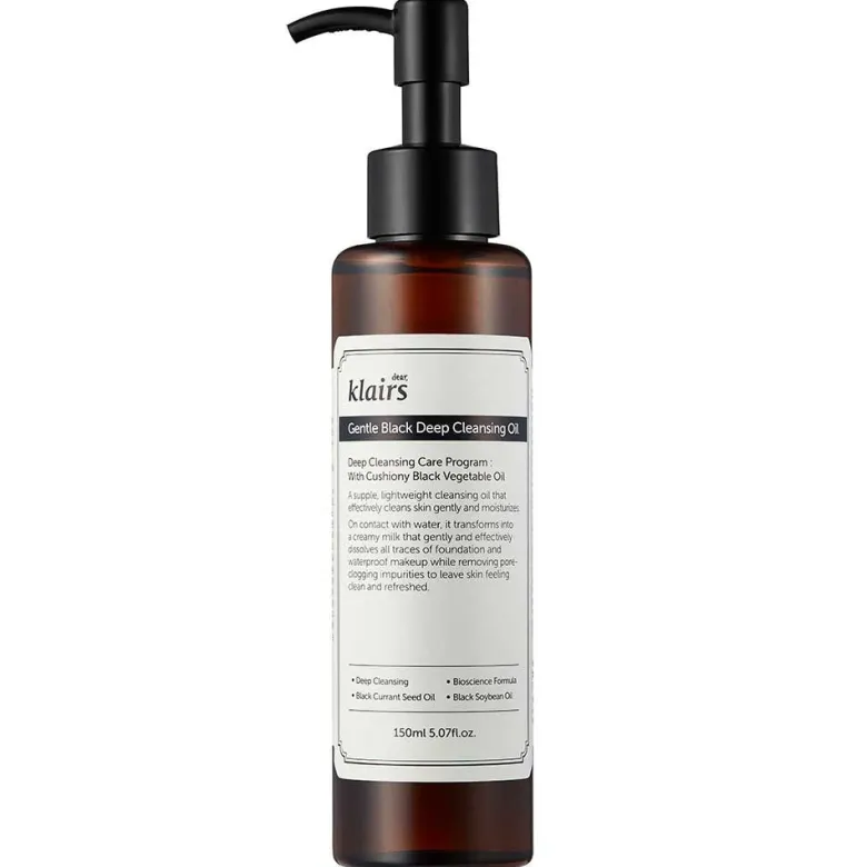 Gentle Black Deep Cleansing Oil