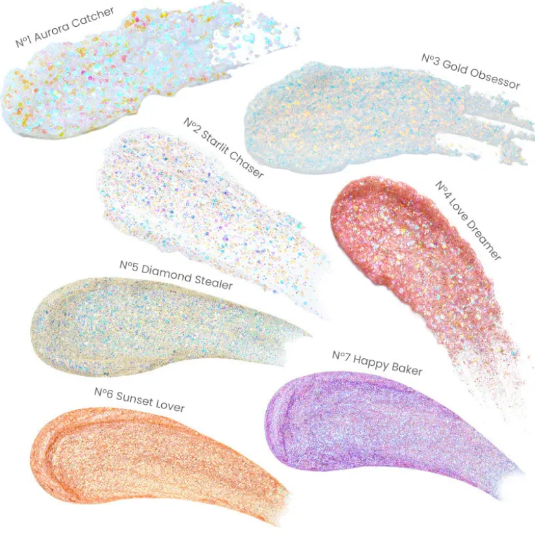 Get Loose Glitter Gel
