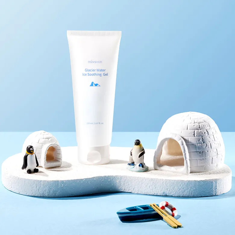Glacier Water Ice Soothing Gel